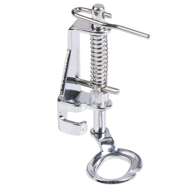 YEQIN Large Metal Darning/Free Motion Sewing Machine Presser Foot #4021L- Fits All Low Shank Singer, Brother, Babylock, Euro-Pro, Kenmore, Janome, Juki, White, New Home, Simplicity, Elna and More! - Image 1